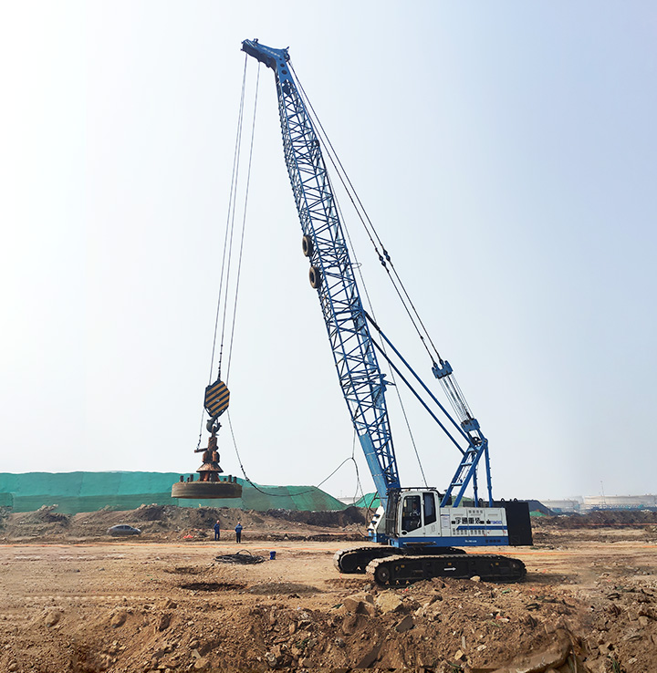 YTQH450CS-1強(qiáng)夯機(jī)