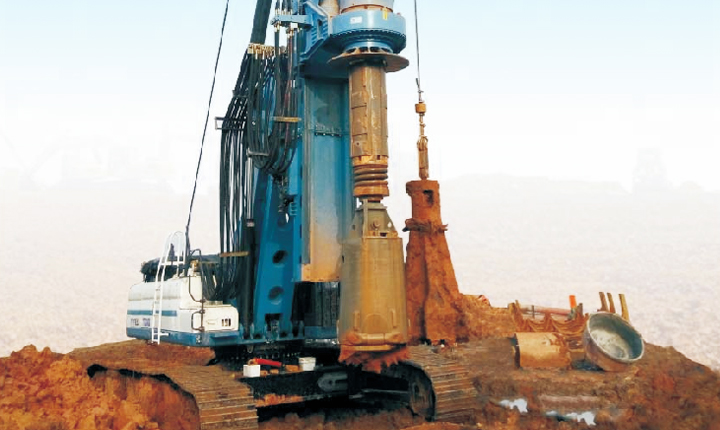 YTR300Dmax旋挖鉆機(jī)