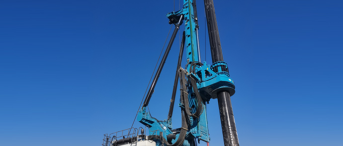 YTR406DH旋挖鉆機