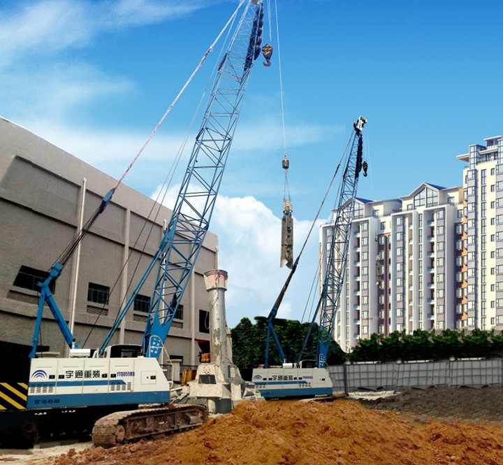 YTQU55HDS起重機(jī)